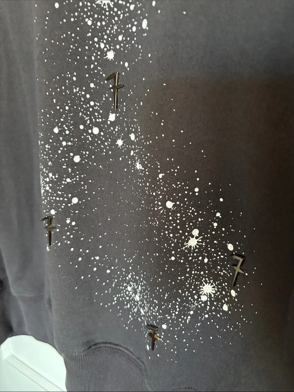 BTS ARIRANG OFFICIAL TOUR MERCH - Constellation Sweatshirt NEW Size L